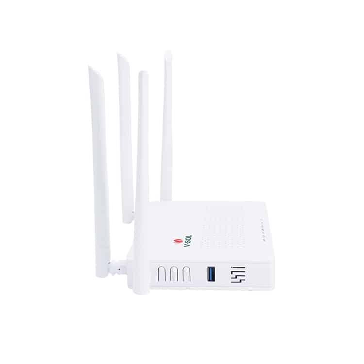 4GE+Wi-Fi 5+1USB ONT