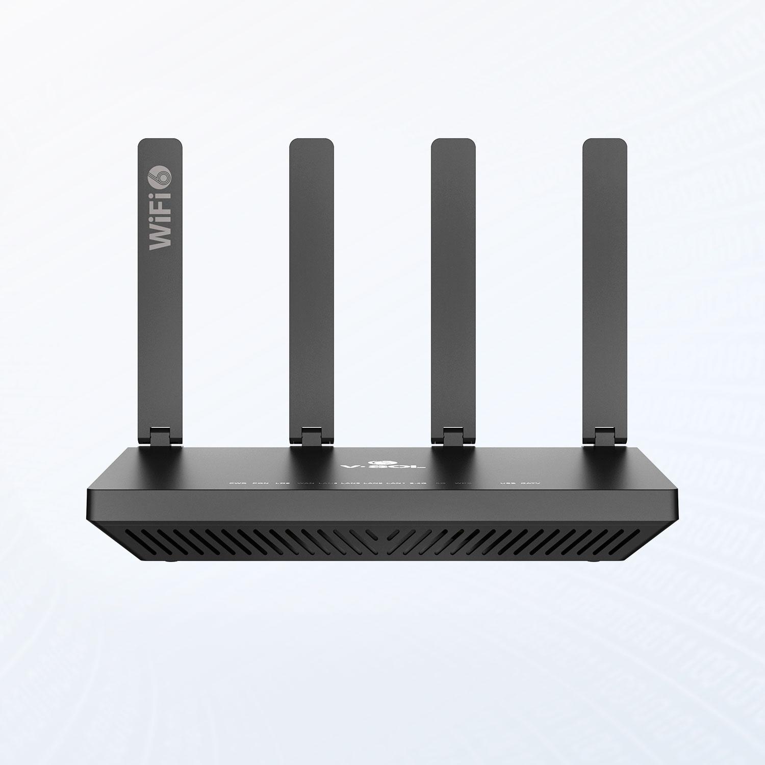 New-gen Wi-Fi 6(AX3000) CATV ONT-Model: V2804AX30(T)-A