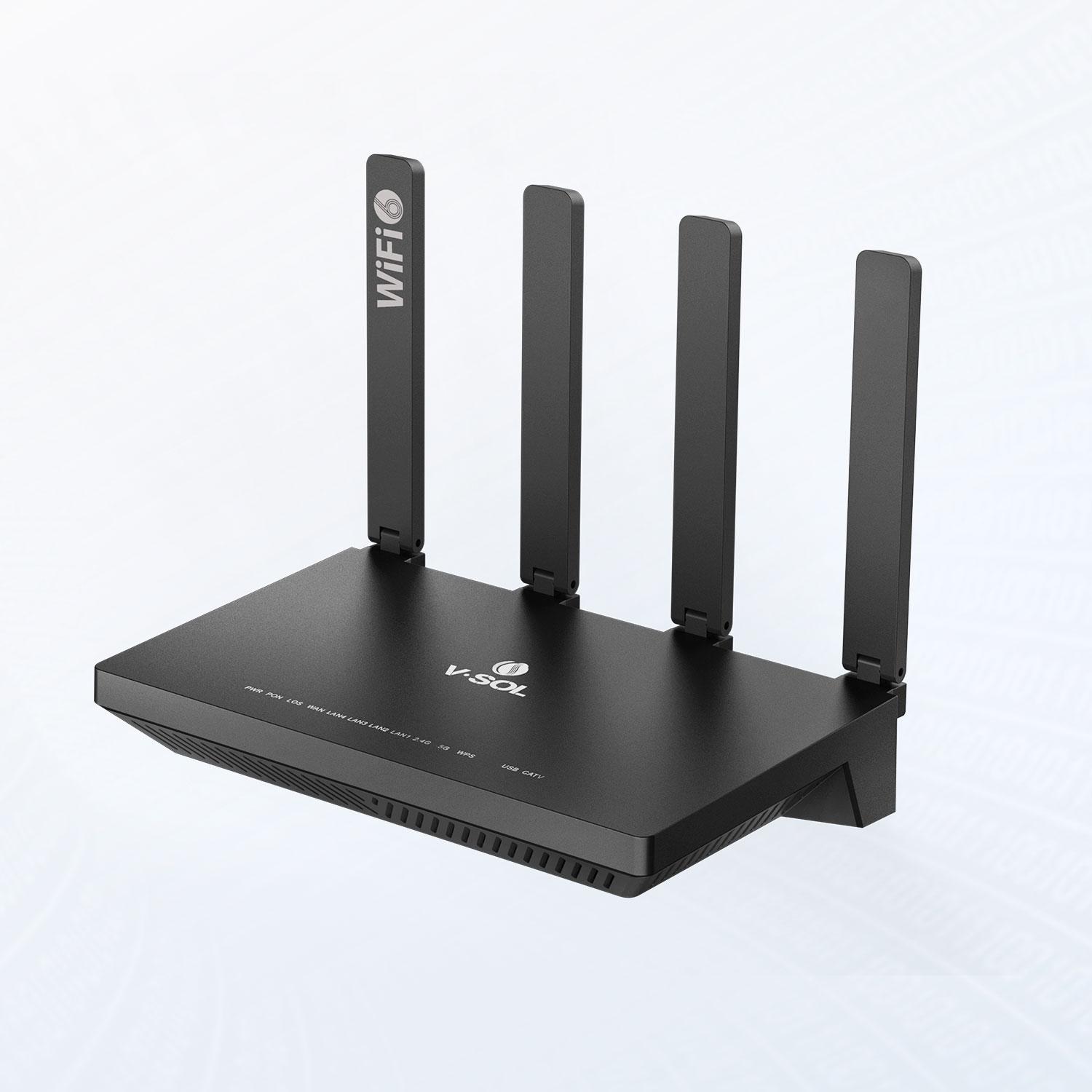 New-gen Wi-Fi 6(AX3000) CATV ONT-Model: V2804AX30(T)-A